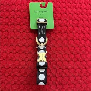 Kate spade dog collar